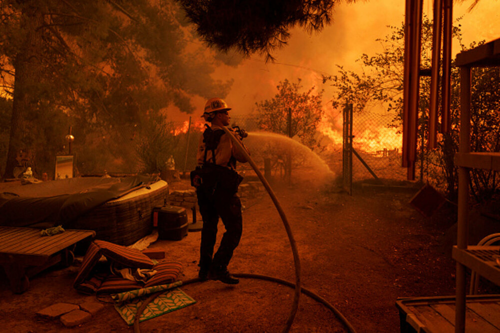 MAE, atenţionare de călătorie pentru SUA. Mai multe zone au fost evacuate după un incendiu violent. GALERIE FOTO & VIDEO - Imaginea 2