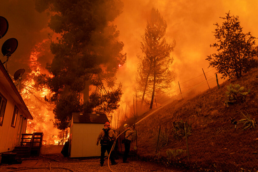 MAE, atenţionare de călătorie pentru SUA. Mai multe zone au fost evacuate după un incendiu violent. GALERIE FOTO & VIDEO - Imaginea 3
