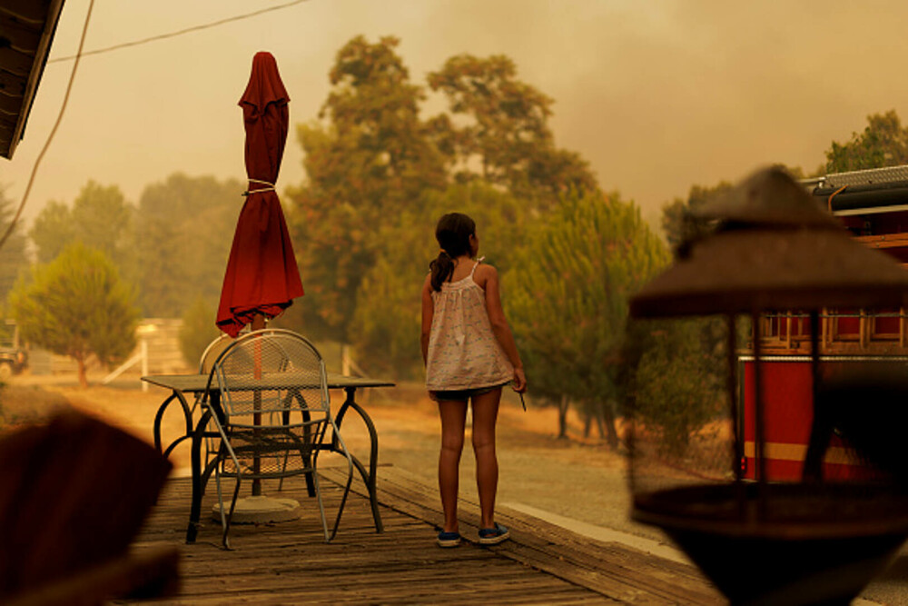 MAE, atenţionare de călătorie pentru SUA. Mai multe zone au fost evacuate după un incendiu violent. GALERIE FOTO & VIDEO - Imaginea 4