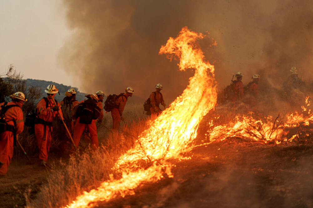 MAE, atenţionare de călătorie pentru SUA. Mai multe zone au fost evacuate după un incendiu violent. GALERIE FOTO & VIDEO - Imaginea 5