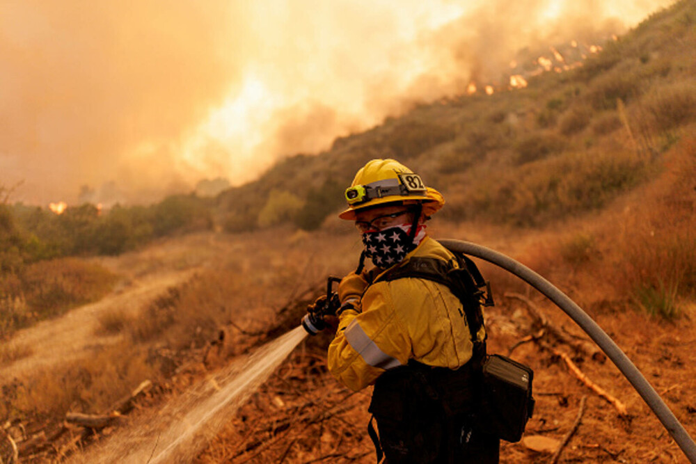 MAE, atenţionare de călătorie pentru SUA. Mai multe zone au fost evacuate după un incendiu violent. GALERIE FOTO & VIDEO - Imaginea 6