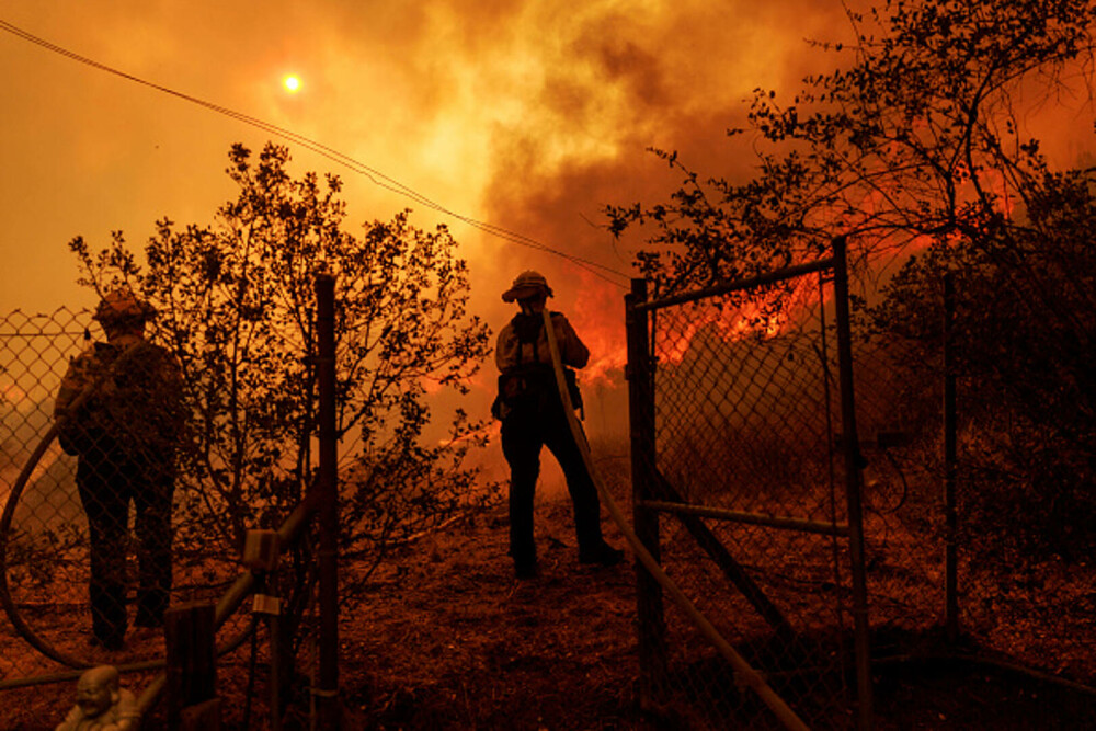 MAE, atenţionare de călătorie pentru SUA. Mai multe zone au fost evacuate după un incendiu violent. GALERIE FOTO & VIDEO - Imaginea 7