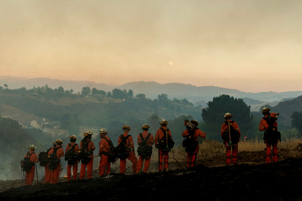 MAE, atenţionare de călătorie pentru SUA. Mai multe zone au fost evacuate după un incendiu violent. GALERIE FOTO & VIDEO - Imaginea 8