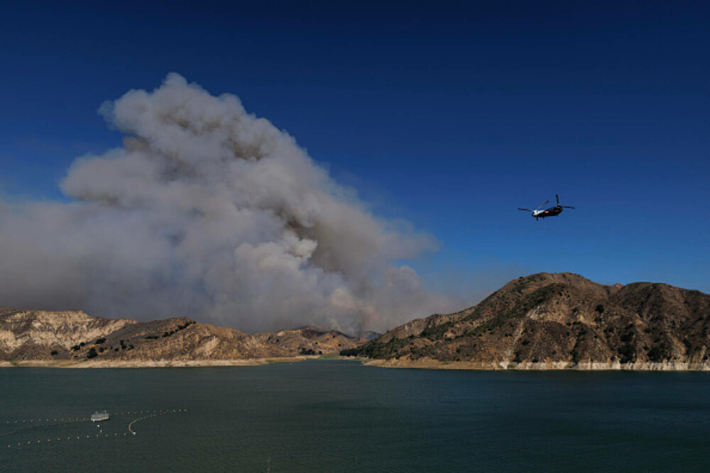 MAE, atenţionare de călătorie pentru SUA. Mai multe zone au fost evacuate după un incendiu violent. GALERIE FOTO & VIDEO - Imaginea 12