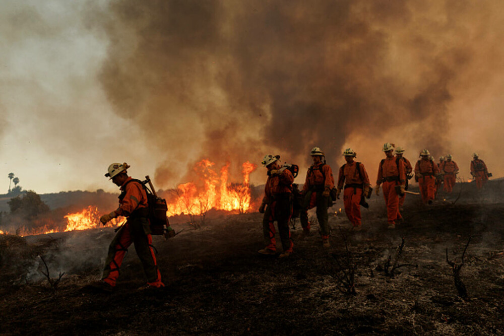 MAE, atenţionare de călătorie pentru SUA. Mai multe zone au fost evacuate după un incendiu violent. GALERIE FOTO & VIDEO - Imaginea 13