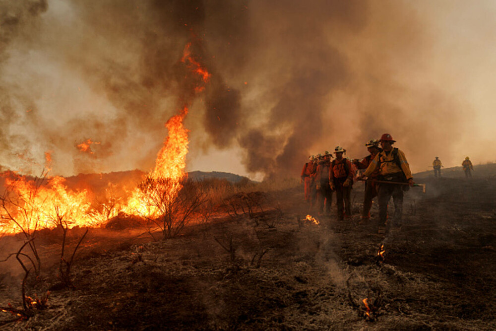 MAE, atenţionare de călătorie pentru SUA. Mai multe zone au fost evacuate după un incendiu violent. GALERIE FOTO & VIDEO - Imaginea 15