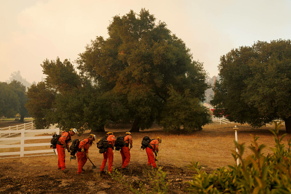 MAE, atenţionare de călătorie pentru SUA. Mai multe zone au fost evacuate după un incendiu violent. GALERIE FOTO & VIDEO - Imaginea 18