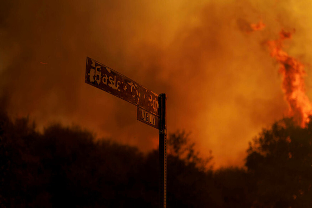 MAE, atenţionare de călătorie pentru SUA. Mai multe zone au fost evacuate după un incendiu violent. GALERIE FOTO & VIDEO - Imaginea 19