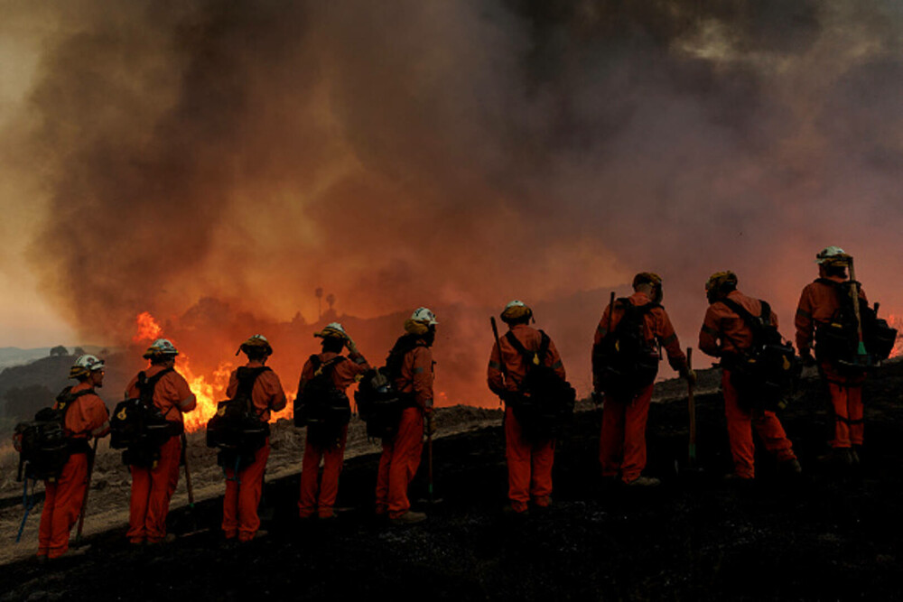 MAE, atenţionare de călătorie pentru SUA. Mai multe zone au fost evacuate după un incendiu violent. GALERIE FOTO & VIDEO - Imaginea 20