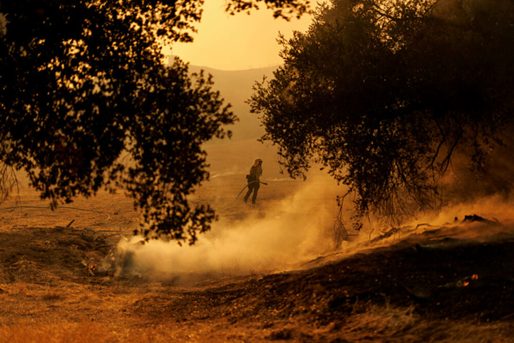 MAE, atenţionare de călătorie pentru SUA. Mai multe zone au fost evacuate după un incendiu violent. GALERIE FOTO & VIDEO - Imaginea 21