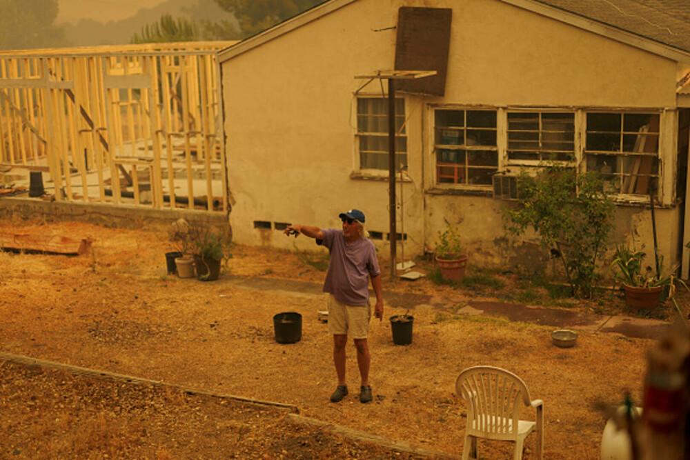 MAE, atenţionare de călătorie pentru SUA. Mai multe zone au fost evacuate după un incendiu violent. GALERIE FOTO & VIDEO - Imaginea 23