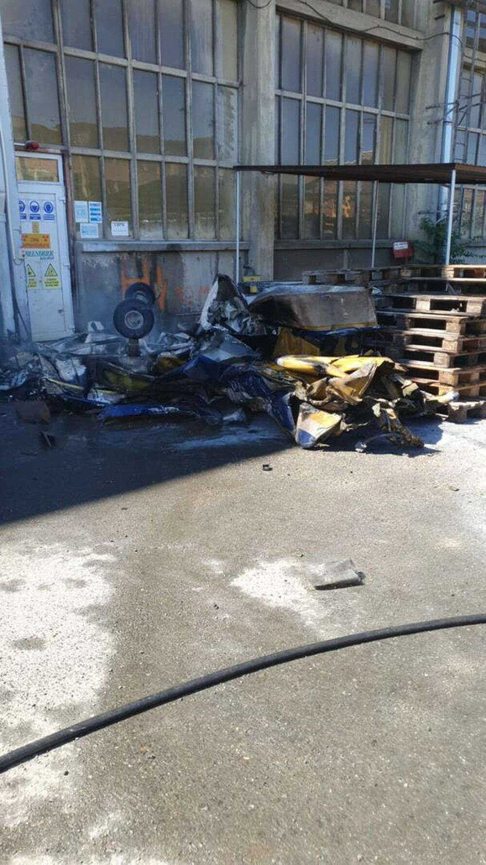 Noi detalii despre avionul care s-a prăbușit în Arad, soldat cu doi morți. Când dispăruse de pe radar - Imaginea 2