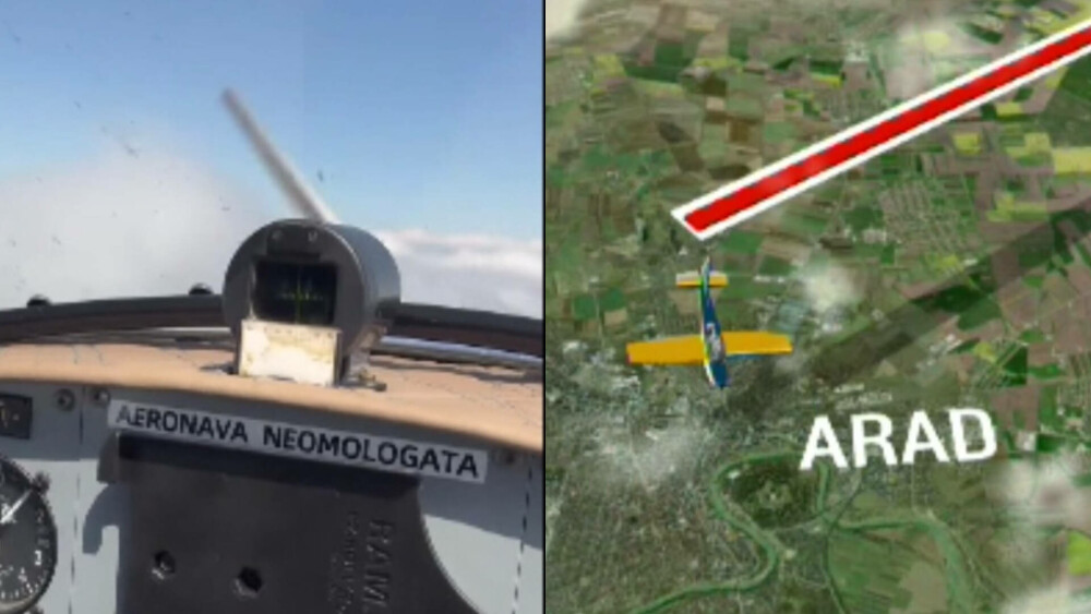 Noi detalii despre avionul care s-a prăbușit în Arad, soldat cu doi morți. Când dispăruse de pe radar - Imaginea 4