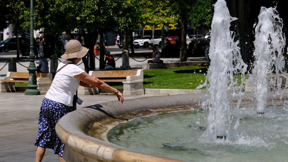 Valul de caniculă persistă în 24 de județe, cu temperaturi de până la 37 de grade. Sâmbătă va fi cod portocaliu - Imaginea 4