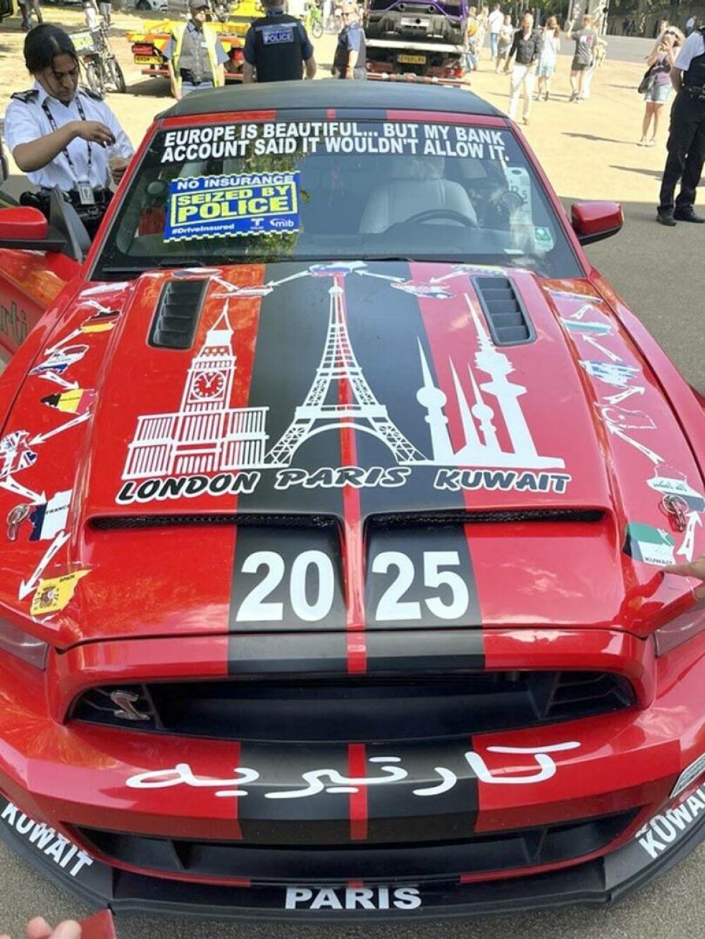 Poliția londoneză a confiscat 72 de mașini de lux, după ce a primit plângeri de la locuitori. FOTO - Imaginea 2