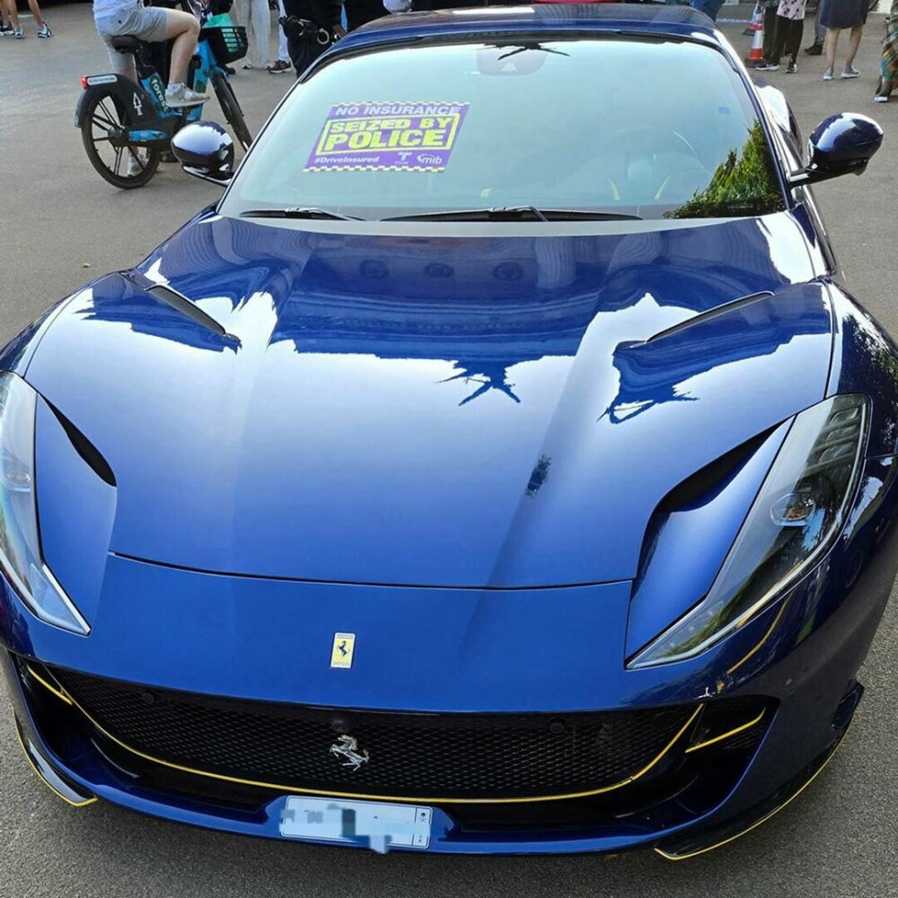 Poliția londoneză a confiscat 72 de mașini de lux, după ce a primit plângeri de la locuitori. FOTO - Imaginea 8