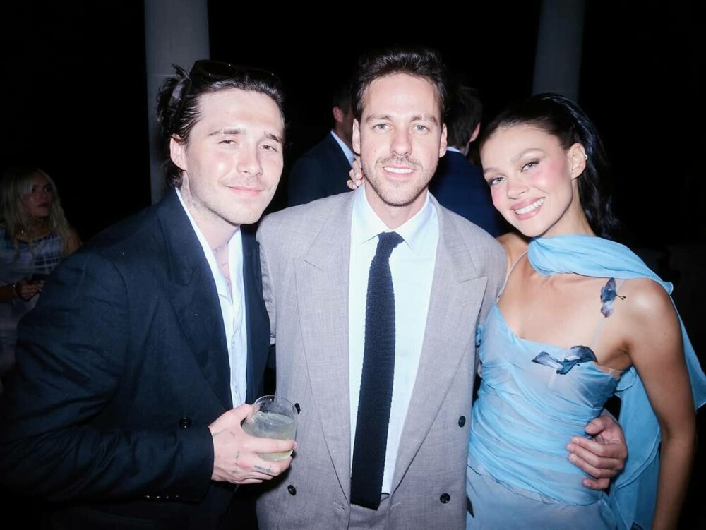 Brooklyn Beckham și Nicola Peltz şi-au reînnoit jurămintele de căsătorie. El nu a invitat niciun membru al familiei lui. FOTO - Imaginea 15