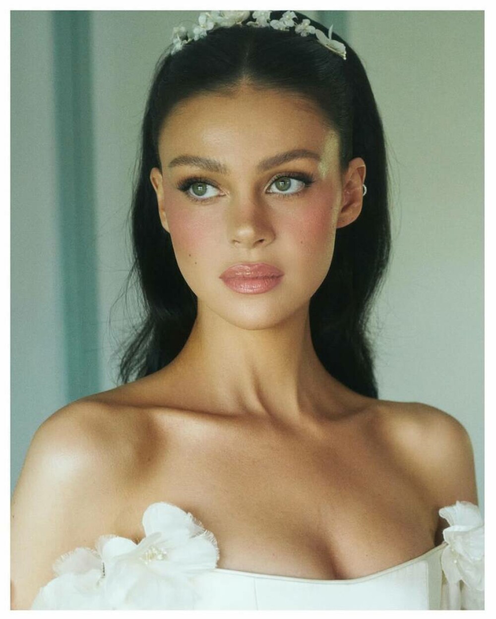 Brooklyn Beckham și Nicola Peltz şi-au reînnoit jurămintele de căsătorie. El nu a invitat niciun membru al familiei lui. FOTO - Imaginea 9