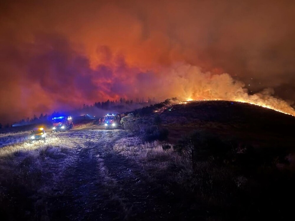 Românul mort în incendiile de vegetație din Spania sărise în foc pentru a-și salva șeful. „Era un om deosebit” - Imaginea 2