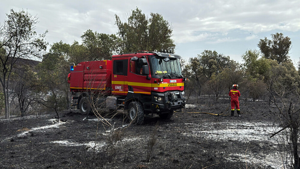 Românul mort în incendiile de vegetație din Spania sărise în foc pentru a-și salva șeful. „Era un om deosebit” - Imaginea 3