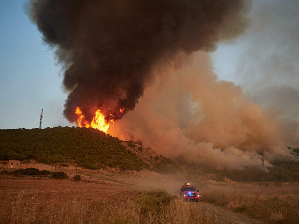 Românul mort în incendiile de vegetație din Spania sărise în foc pentru a-și salva șeful. „Era un om deosebit” - Imaginea 6