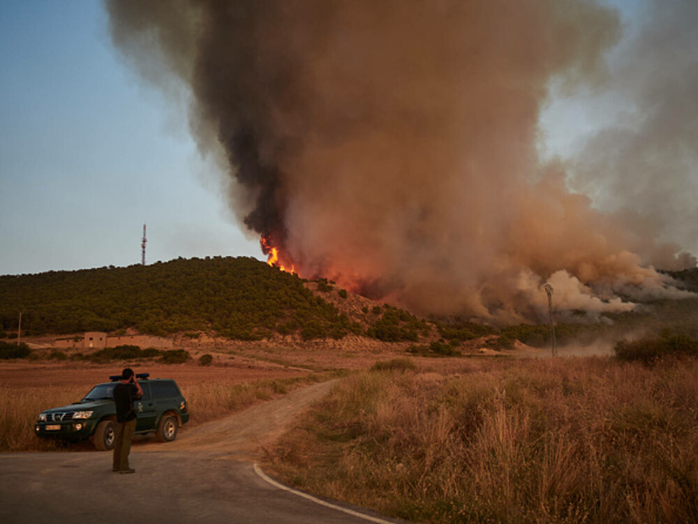 Românul mort în incendiile de vegetație din Spania sărise în foc pentru a-și salva șeful. „Era un om deosebit” - Imaginea 7