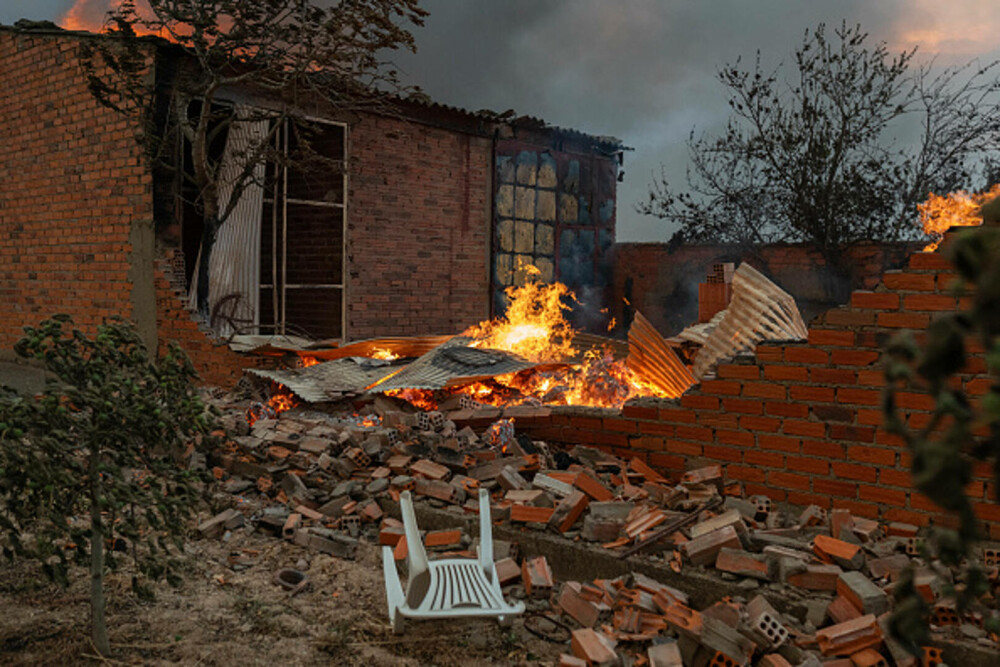 Românul mort în incendiile de vegetație din Spania sărise în foc pentru a-și salva șeful. „Era un om deosebit” - Imaginea 20