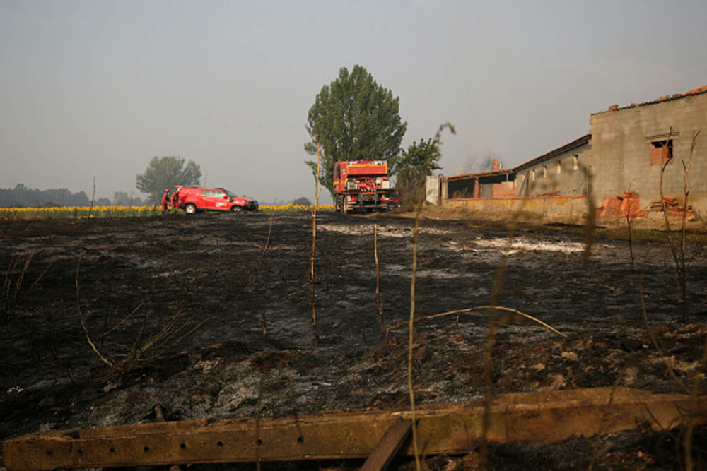 Românul mort în incendiile de vegetație din Spania sărise în foc pentru a-și salva șeful. „Era un om deosebit” - Imaginea 28