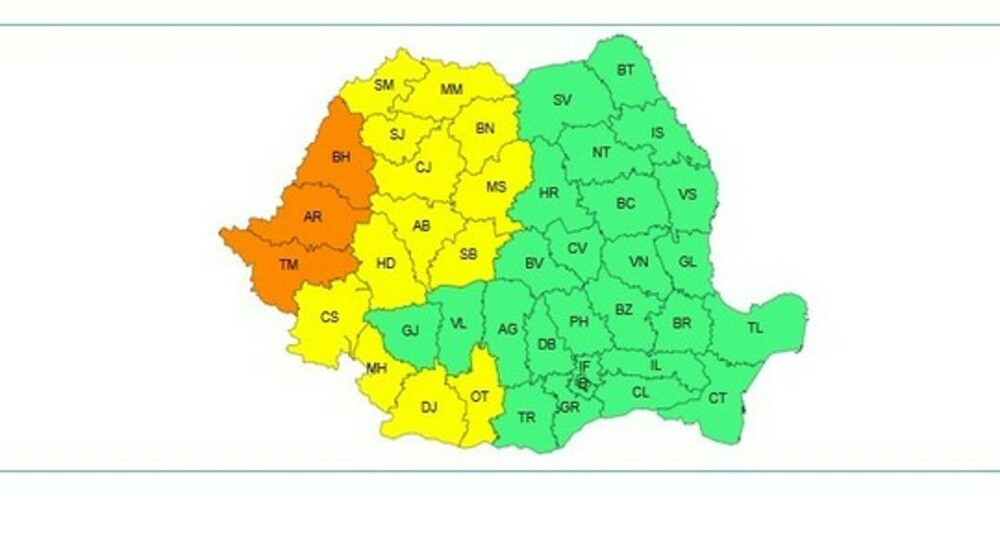Valul de caniculă persistă în 24 de județe, cu temperaturi de până la 37 de grade. Sâmbătă va fi cod portocaliu - Imaginea 3