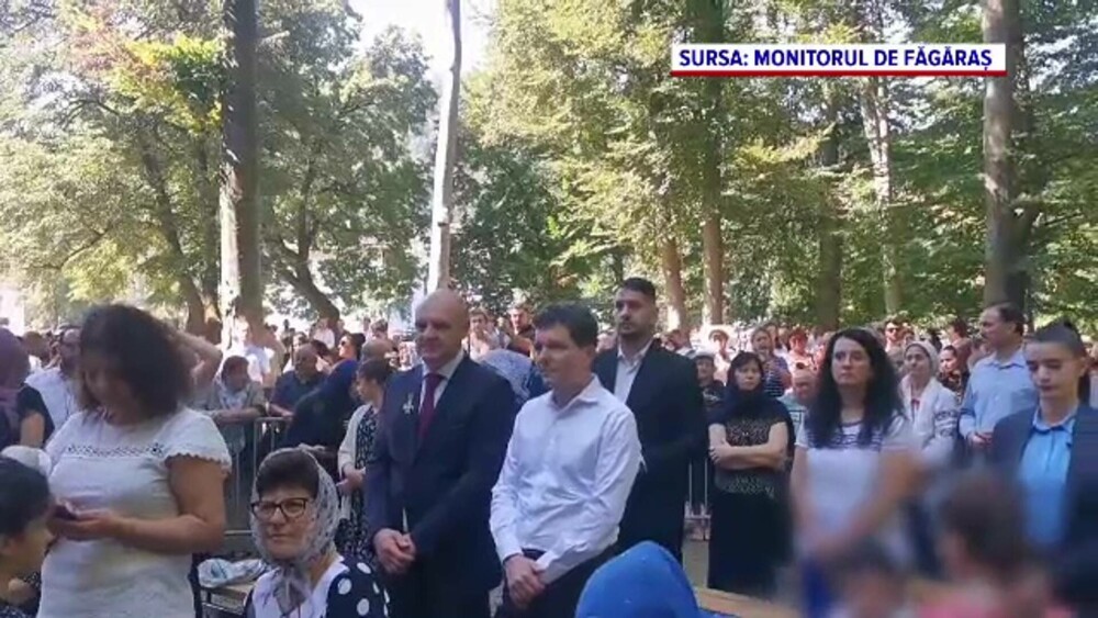 De Sfânta Maria, Nicușor Dan a ales să participe la o slujbă la o mănăstire, în loc de festivităţile oficiale din Constanța - Imaginea 6