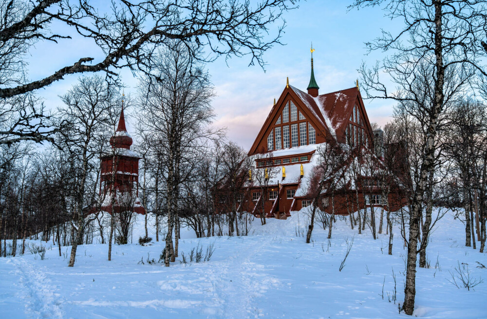”Eveniment unic în istoria mondială”. Cum mută suedezii o magnifică biserică veche de peste 100 de ani | FOTO & VIDEO - Imaginea 4