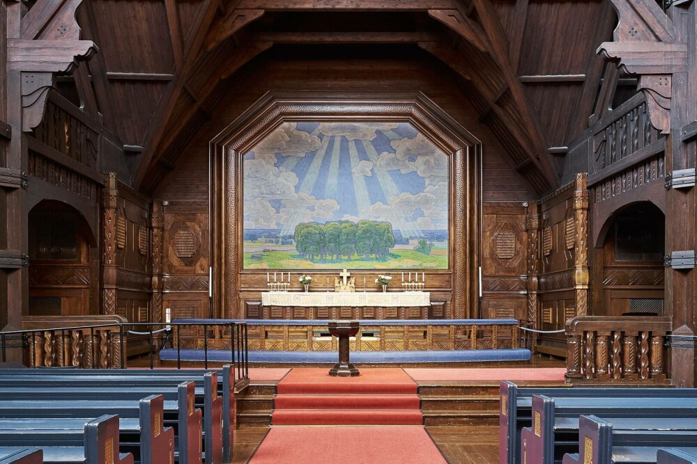 ”Eveniment unic în istoria mondială”. Cum mută suedezii o magnifică biserică veche de peste 100 de ani | FOTO & VIDEO - Imaginea 9