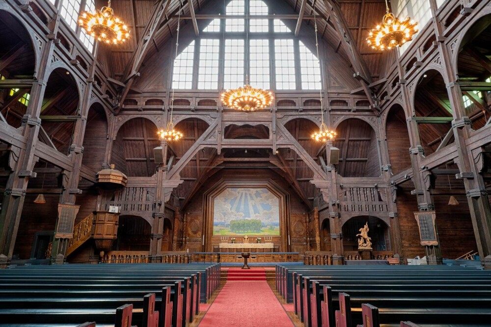 ”Eveniment unic în istoria mondială”. Cum mută suedezii o magnifică biserică veche de peste 100 de ani | FOTO & VIDEO - Imaginea 10