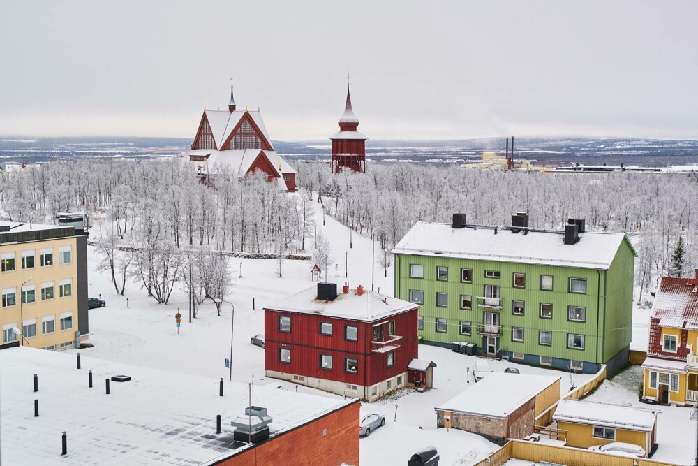 ”Eveniment unic în istoria mondială”. Cum mută suedezii o magnifică biserică veche de peste 100 de ani | FOTO & VIDEO - Imaginea 11
