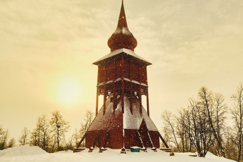 ”Eveniment unic în istoria mondială”. Cum mută suedezii o magnifică biserică veche de peste 100 de ani | FOTO & VIDEO - Imaginea 12