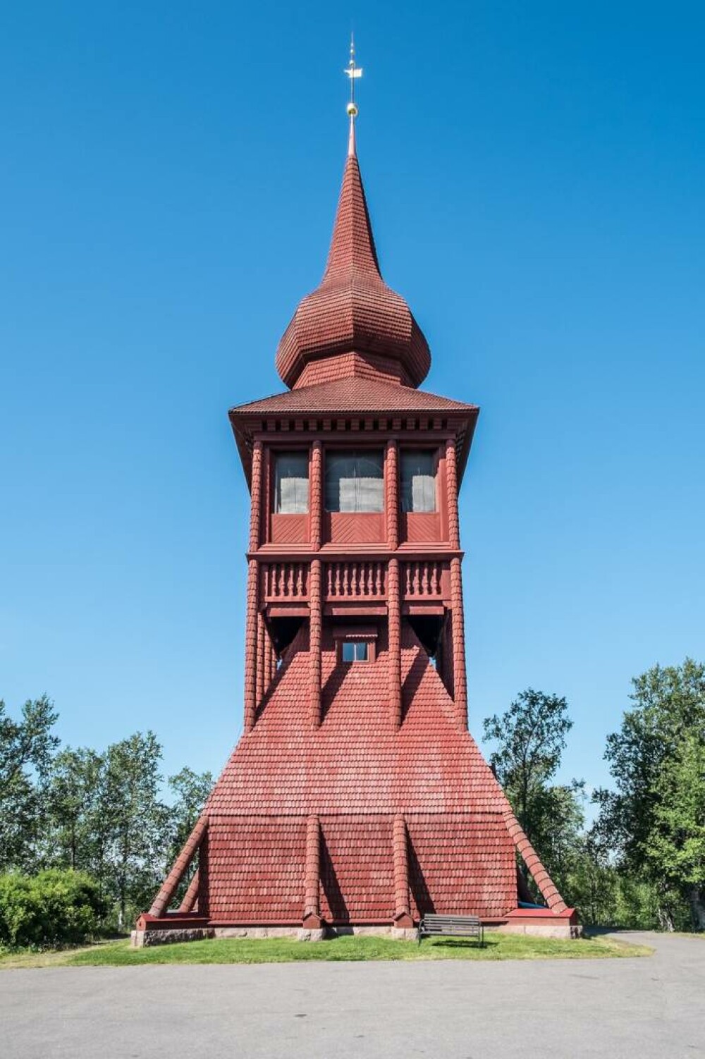 ”Eveniment unic în istoria mondială”. Cum mută suedezii o magnifică biserică veche de peste 100 de ani | FOTO & VIDEO - Imaginea 13