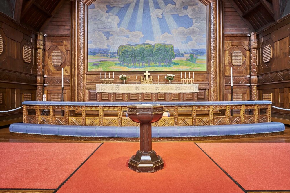 ”Eveniment unic în istoria mondială”. Cum mută suedezii o magnifică biserică veche de peste 100 de ani | FOTO & VIDEO - Imaginea 14