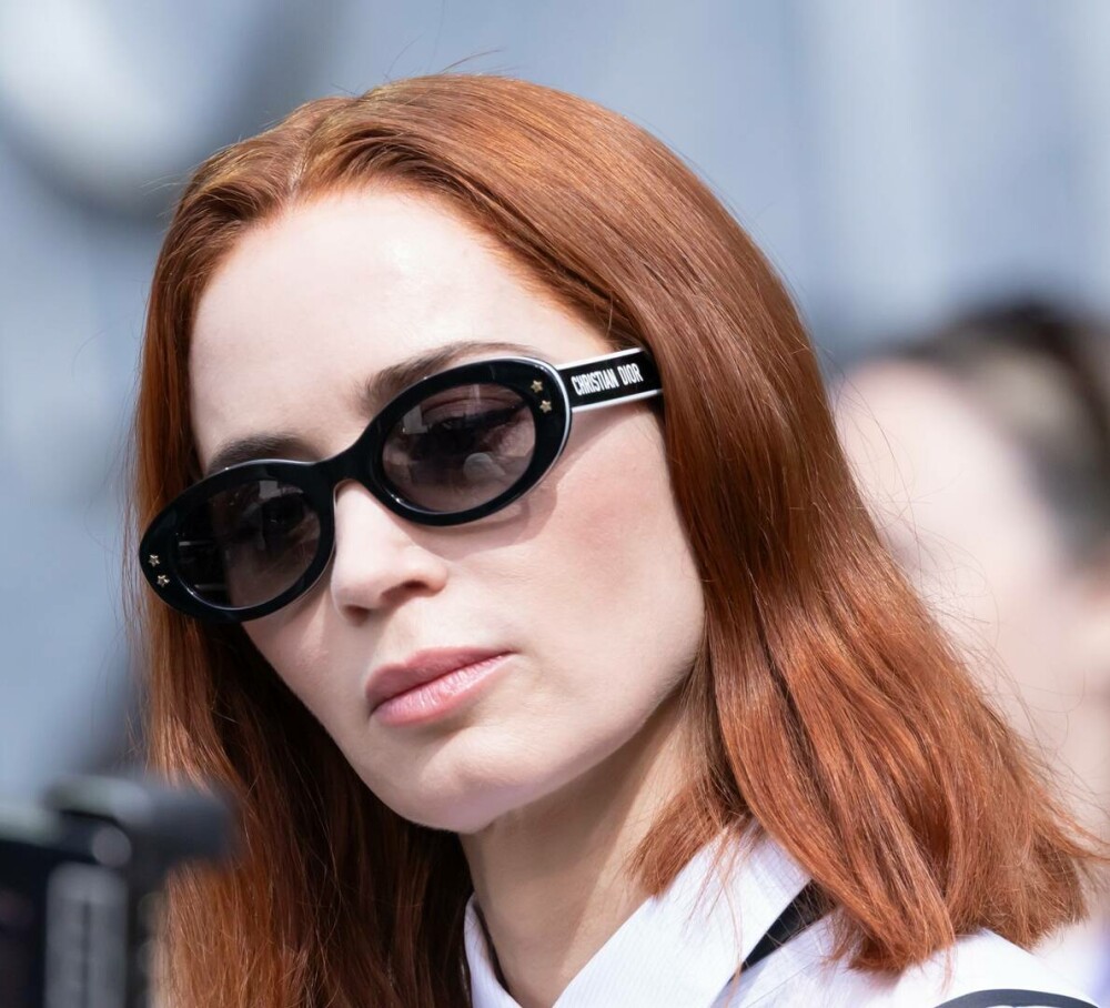 Emily Blunt, de nerecunoscut. Cum s-a transformat actrița pentru rolul din „Diavolul se îmbracă de la Prada 2”. GALERIE FOTO - Imaginea 2