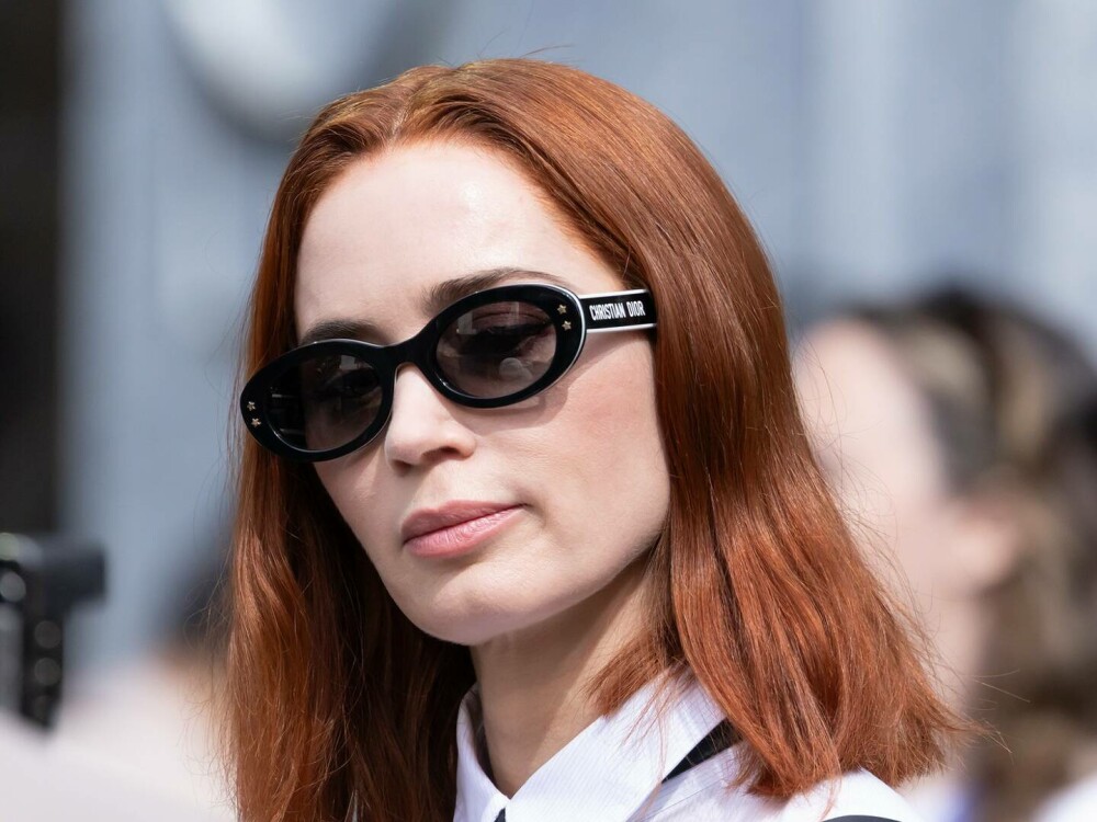 Emily Blunt, de nerecunoscut. Cum s-a transformat actrița pentru rolul din „Diavolul se îmbracă de la Prada 2”. GALERIE FOTO - Imaginea 3