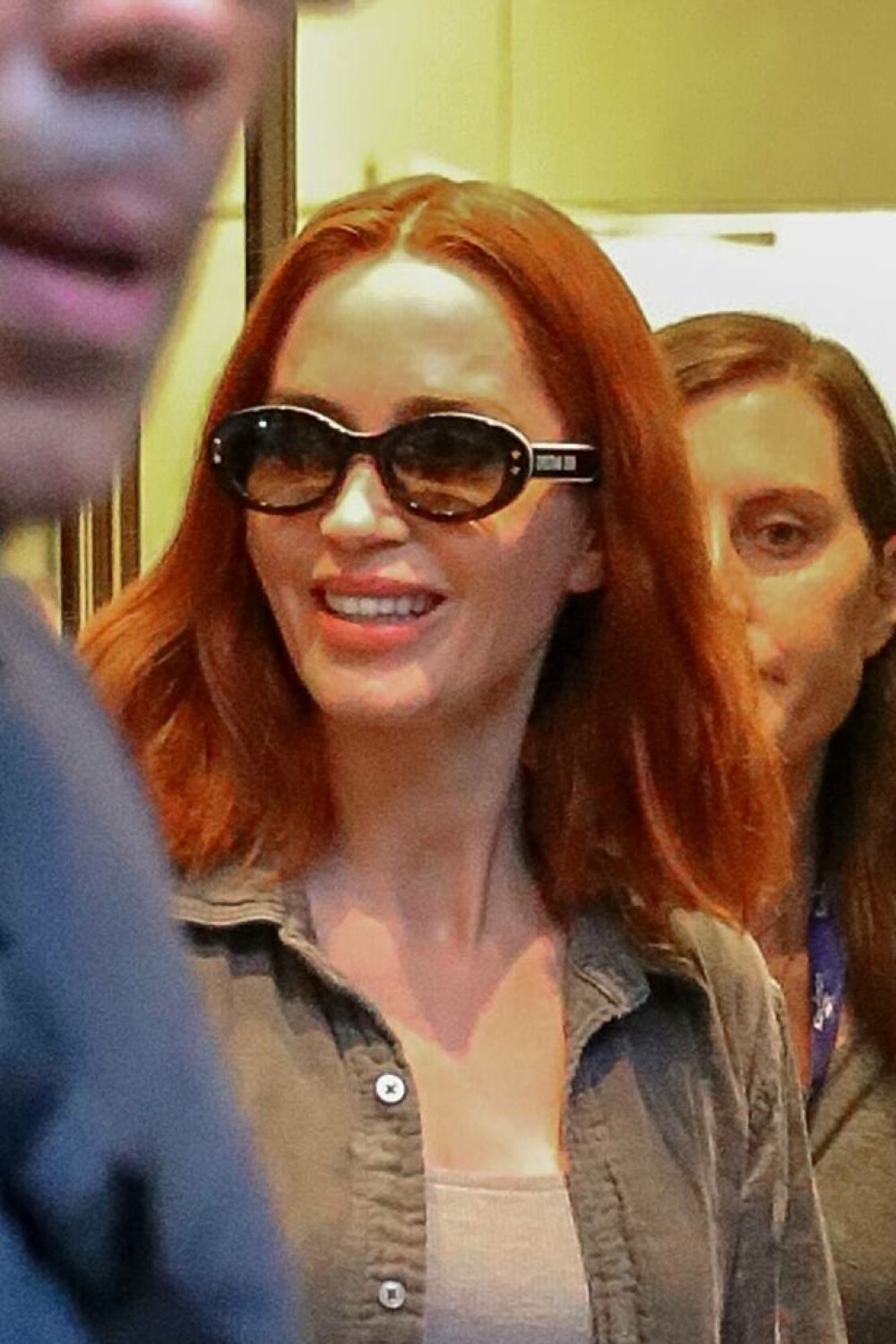 Emily Blunt, de nerecunoscut. Cum s-a transformat actrița pentru rolul din „Diavolul se îmbracă de la Prada 2”. GALERIE FOTO - Imaginea 5