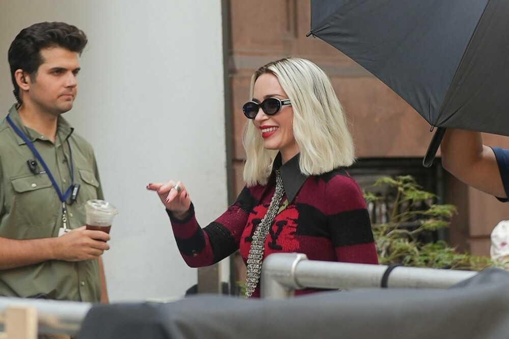 Emily Blunt, de nerecunoscut. Cum s-a transformat actrița pentru rolul din „Diavolul se îmbracă de la Prada 2”. GALERIE FOTO - Imaginea 10