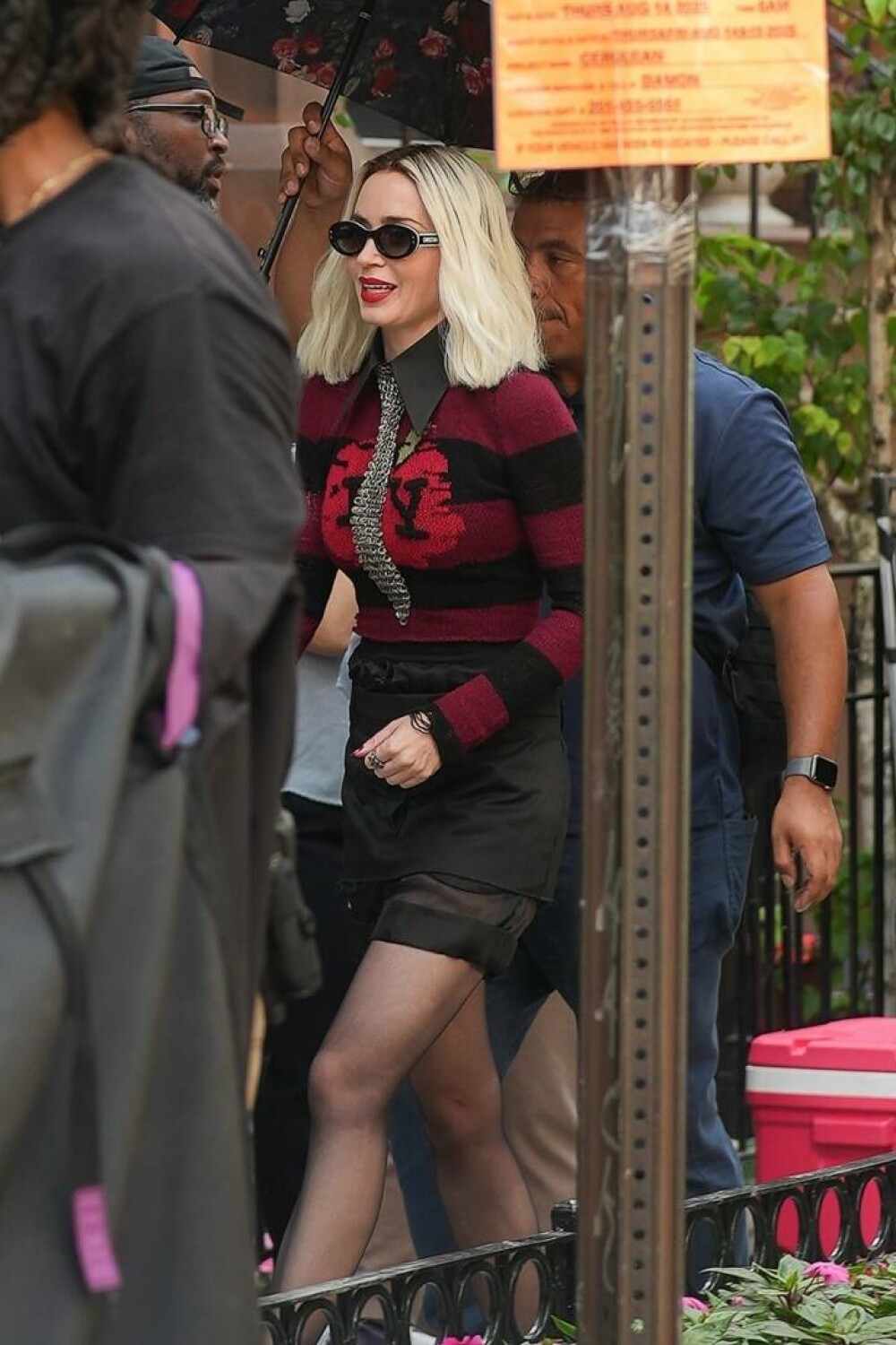 Emily Blunt, de nerecunoscut. Cum s-a transformat actrița pentru rolul din „Diavolul se îmbracă de la Prada 2”. GALERIE FOTO - Imaginea 16