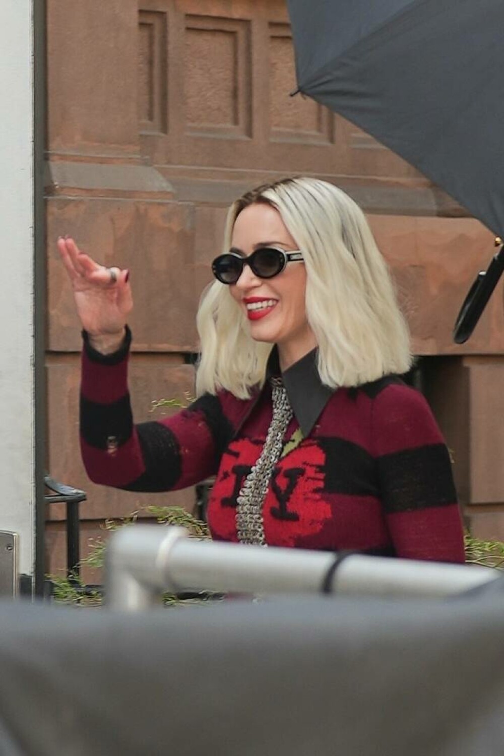 Emily Blunt, de nerecunoscut. Cum s-a transformat actrița pentru rolul din „Diavolul se îmbracă de la Prada 2”. GALERIE FOTO - Imaginea 19