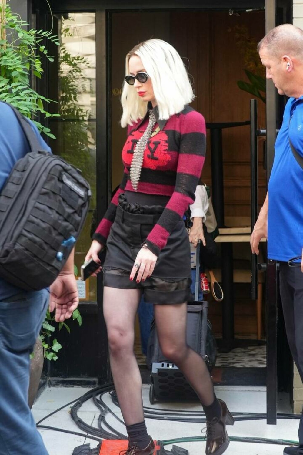 Emily Blunt, de nerecunoscut. Cum s-a transformat actrița pentru rolul din „Diavolul se îmbracă de la Prada 2”. GALERIE FOTO - Imaginea 24