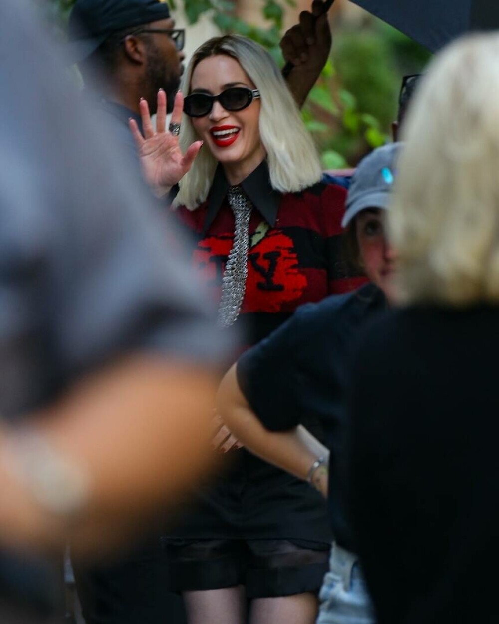 Emily Blunt, de nerecunoscut. Cum s-a transformat actrița pentru rolul din „Diavolul se îmbracă de la Prada 2”. GALERIE FOTO - Imaginea 28