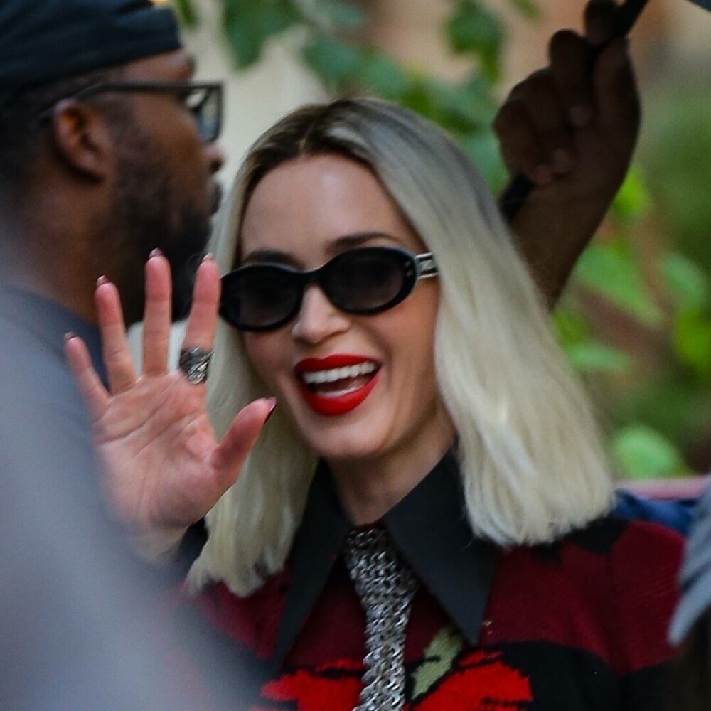 Emily Blunt, de nerecunoscut. Cum s-a transformat actrița pentru rolul din „Diavolul se îmbracă de la Prada 2”. GALERIE FOTO - Imaginea 29