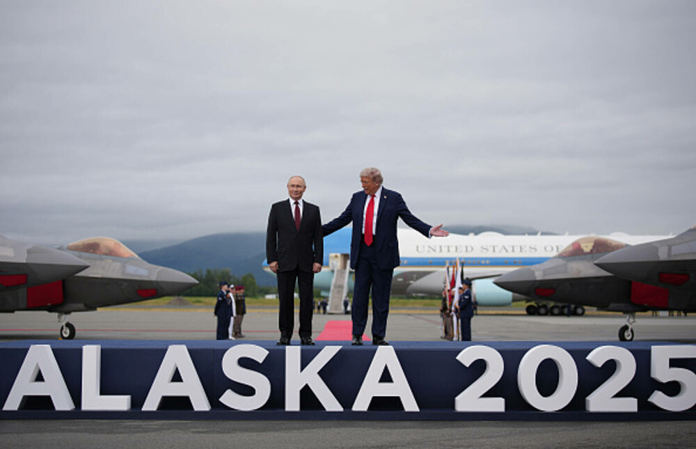 Trump şi Putin nu au ajuns la niciun acord la summitul din Alaska. Ce a spus președintele Rusiei despre Ucraina. VIDEO - Imaginea 6