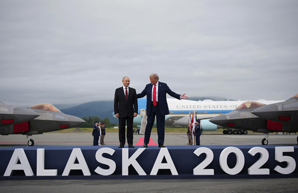 Trump şi Putin nu au ajuns la niciun acord la summitul din Alaska. Ce a spus președintele Rusiei despre Ucraina. VIDEO - Imaginea 7