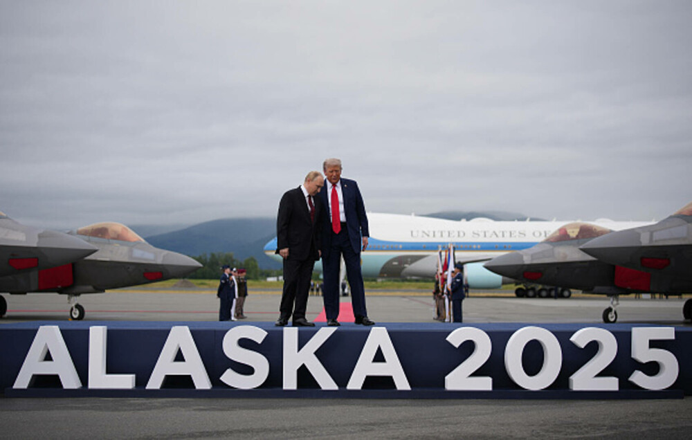 Trump şi Putin nu au ajuns la niciun acord la summitul din Alaska. Ce a spus președintele Rusiei despre Ucraina. VIDEO - Imaginea 8