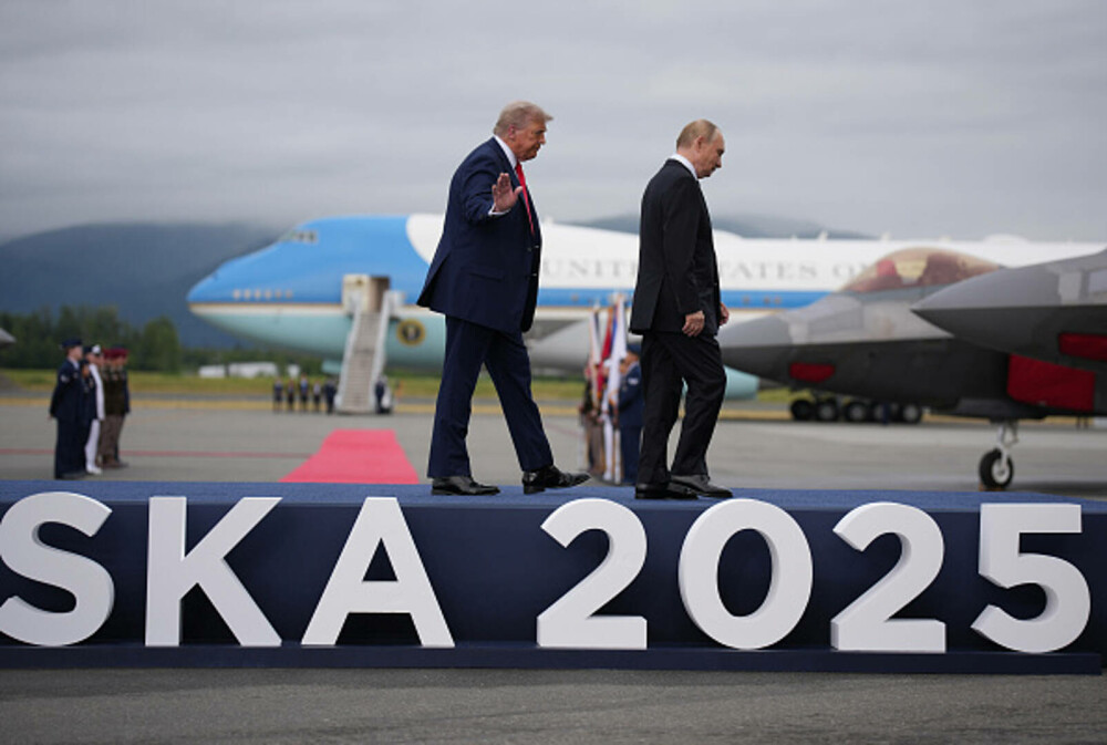 Trump şi Putin nu au ajuns la niciun acord la summitul din Alaska. Ce a spus președintele Rusiei despre Ucraina. VIDEO - Imaginea 9